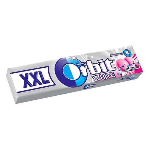 Жевательная резинка Orbit xxl bubblemint 20.4 г в МЕТРОНОМ