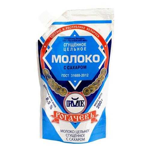 Молоко сгущенное Рогачевъ с сахаром 8.5% 280г в МЕТРОНОМ