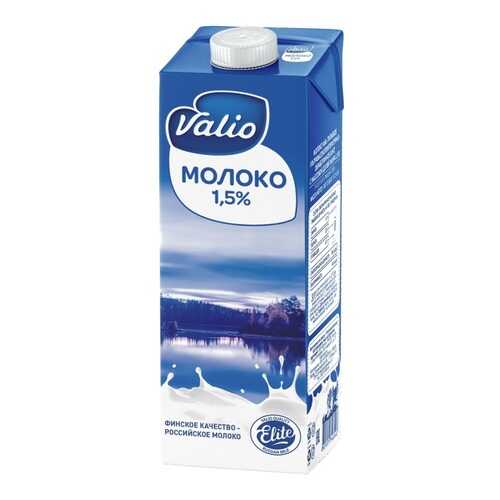 Молоко ультрапастеризованное Valio elite 1.5% 1 кг в МЕТРОНОМ