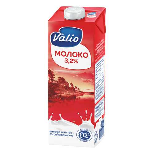 Молоко Valio elite ультрапастеризованное 3.2% 1 кг в МЕТРОНОМ