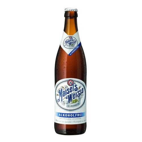 Пиво Maisel's Weisse безалкогольное стекло 0.5 л в МЕТРОНОМ