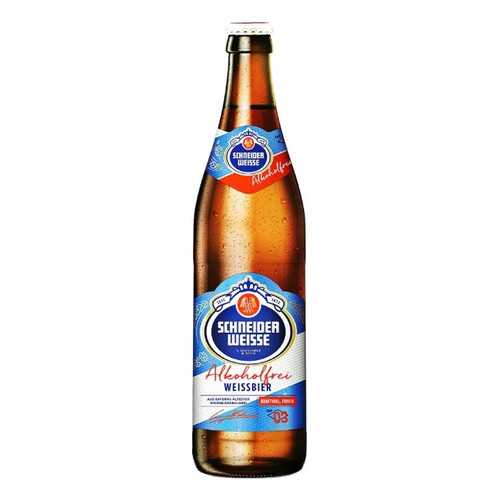 Пиво Schneider Weisse TAP 03 Mein Alkoholfreies 0.5 л в МЕТРОНОМ