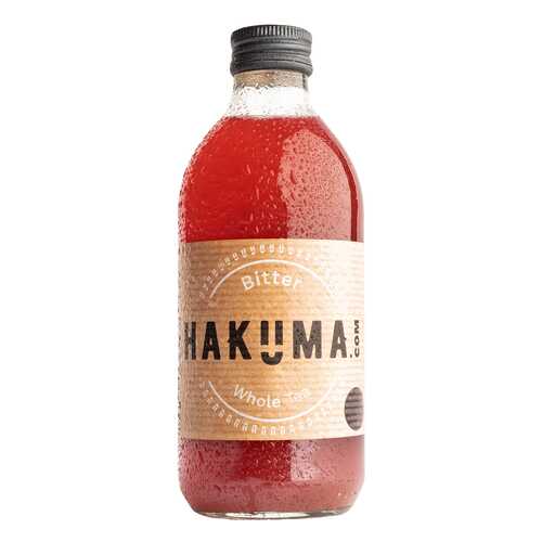 Безалкогольный напиток Hakuma bitter 330 мл в МЕТРОНОМ