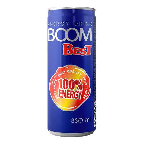 Boom Best 0.33 l в МЕТРОНОМ