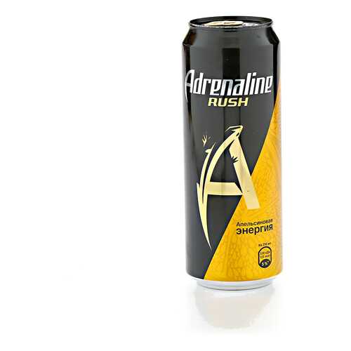 Напиток Adrenaline juicy энергетический газированный 0.449 л в МЕТРОНОМ