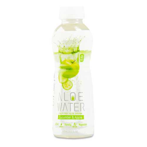 Напиток безалкогольный PurePlus негазированный Aloe Water со вкусом огурца и яблока 500 мл в МЕТРОНОМ