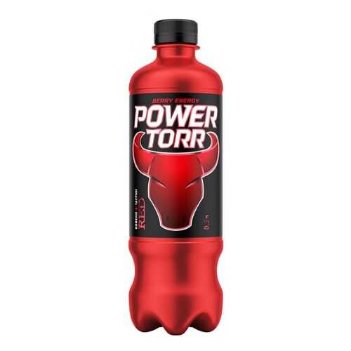 Напиток энергетический Power Torr red berry energy газированный пластик 0.5 л в МЕТРОНОМ