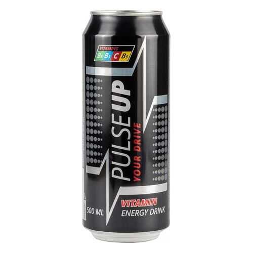 Напиток энергетический Pulseup drive жестяная банка 0.5 л в МЕТРОНОМ