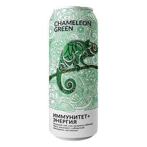 Напиток Green Chameleon энергетический без сахара эвкалипт 500 мл в МЕТРОНОМ