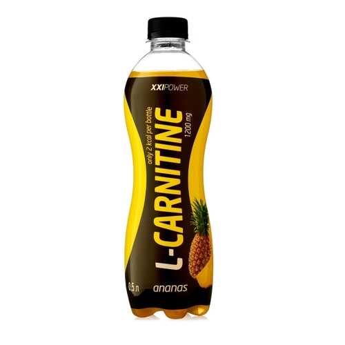 Напиток ХХI Power L-Carnitine Ананас 500мл в МЕТРОНОМ