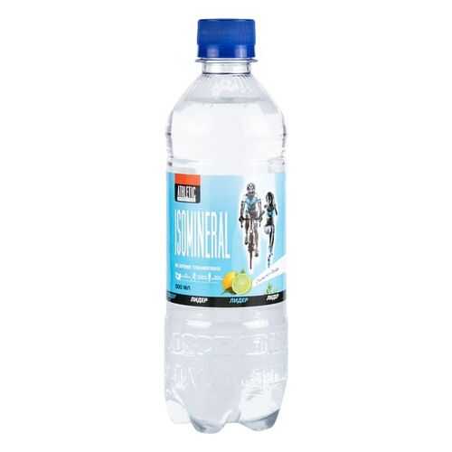 Напиток лидер isomineral Athletic Nutrition лимон-лайм пластик 500 мл в МЕТРОНОМ