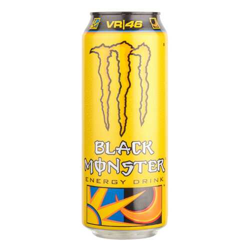 Напиток Monster Energy энергетический тонизирующий VR46 the doctor 0.5 л в МЕТРОНОМ