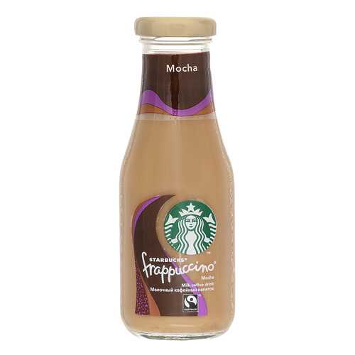 Напиток Starbucks Frappuccino Mocha 1.2% 250мл в МЕТРОНОМ