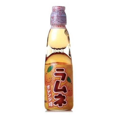 Лимонад Lemonade Ramune Pop Orange Flavor со вкусом апельсина в МЕТРОНОМ