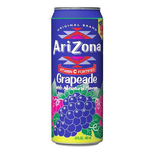 Напиток Arizona grapeade в МЕТРОНОМ