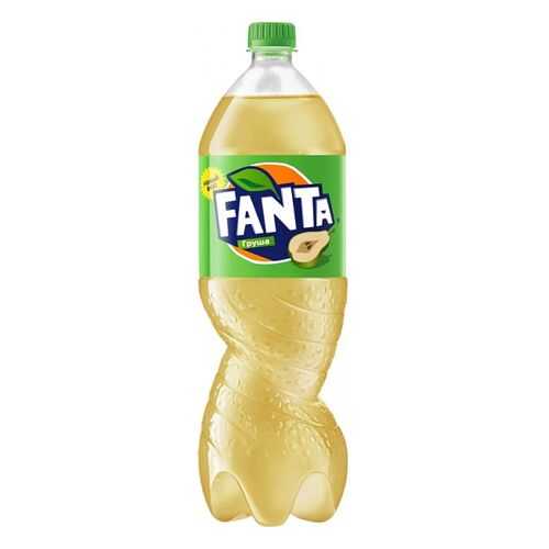 Напиток безалкогольный сильногазированный Fanta груша пластик 1.5 л в МЕТРОНОМ