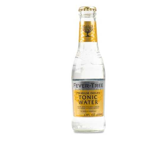 Напиток газированный Fever Tree Premium Indian Tonic Water 200 мл Великобритания в МЕТРОНОМ