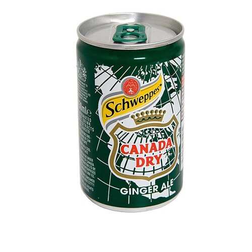 Напиток газированный Ginger Ale, Schweppes, 0.15 л, Великобритания в МЕТРОНОМ