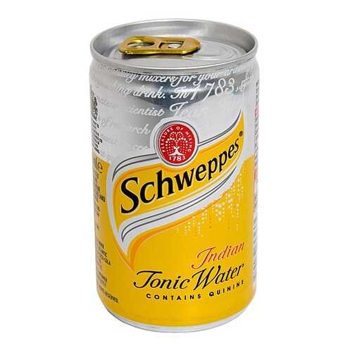 Напиток газированный Tonic, Schweppes, 0.15 л, Великобритания в МЕТРОНОМ