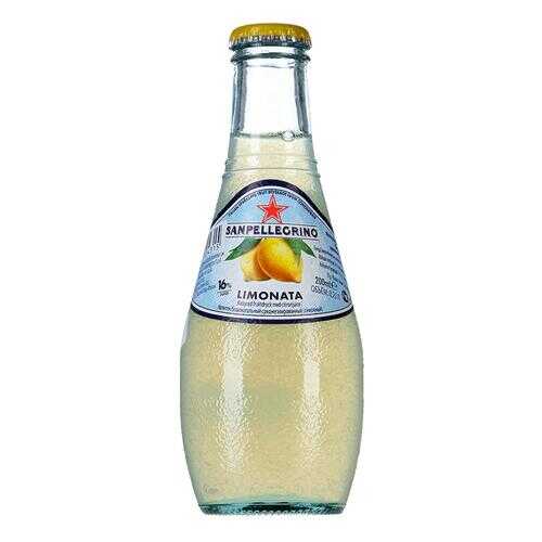 Напиток Sanpellegrino Limonata 200мл в МЕТРОНОМ