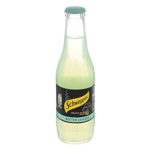 Напиток Schweppes Bitter Lemon 200 мл в МЕТРОНОМ