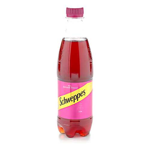 Напиток Schweppes Дерзкий гранат сильногазированный 0.9 л в МЕТРОНОМ