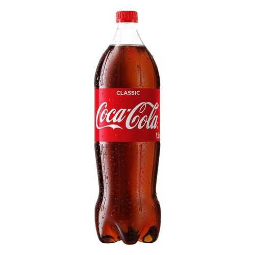Напиток сильногазированный Coca-Cola безалкогольный пластик 1.5 л в МЕТРОНОМ