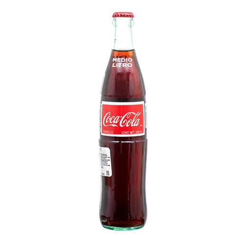 Напиток СOCA COLA стекло 0,5мл в МЕТРОНОМ