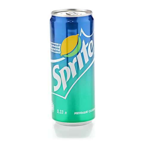Напиток Sprite сильногазированный 0.33 л в МЕТРОНОМ