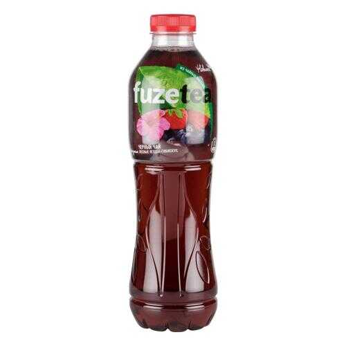 Чай черный Fuzetea Лесные ягоды-Гибискус 1л в МЕТРОНОМ