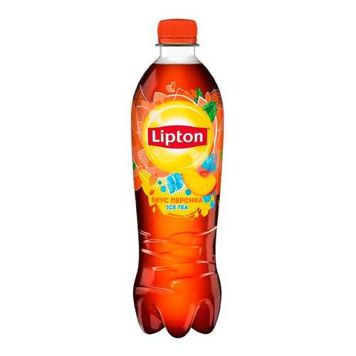 Чай черный Lipton Ice Tea Персик 500мл в МЕТРОНОМ