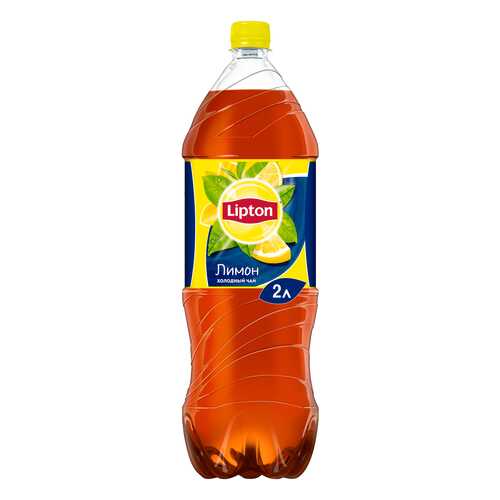 Чай черный Lipton лимон 2 л в МЕТРОНОМ