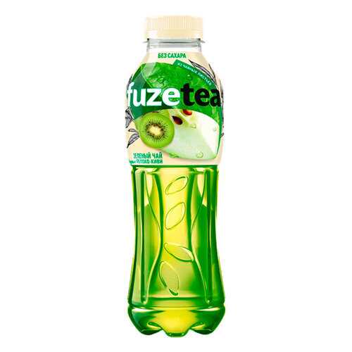 Чай холодный Fuzetea Zero яблоко и киви без сахара 6 штук 1.5 л в МЕТРОНОМ