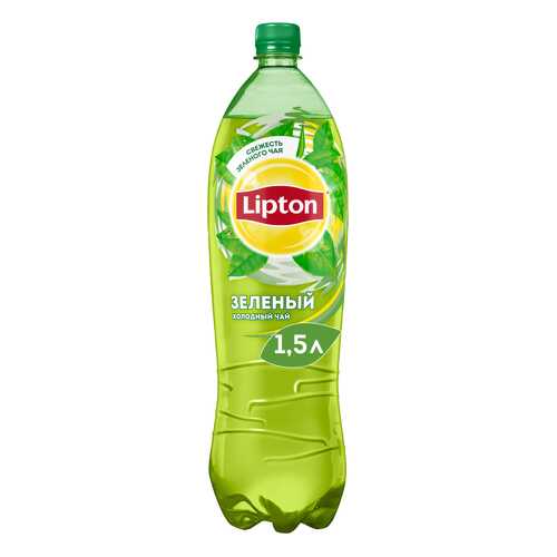 Холодный чай Lipton зеленый 1.5 л в МЕТРОНОМ