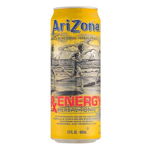 Напиток ARIZONA Травяной тоник зеленый чай 0,680мл в МЕТРОНОМ