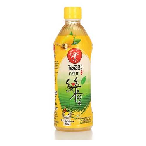 Напиток безалкогольный OISHI Зеленый чай мёд и лимон 0.5л пластиковая бутылка Таиланд в МЕТРОНОМ