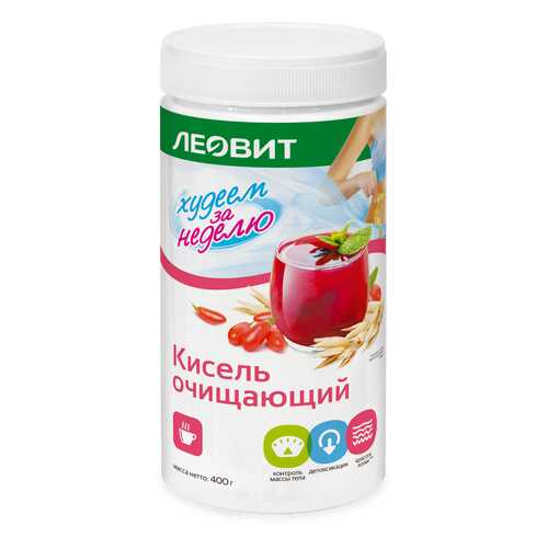 Кисель Очищающий, банка 400 г в МЕТРОНОМ