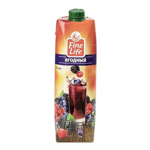 Морс Fine Life ягодный 1 л в МЕТРОНОМ