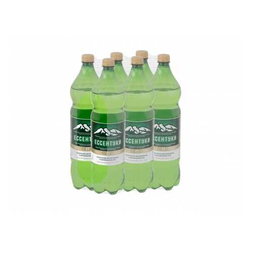 Минеральная вода Ессентуки №17 1,0 л ПЭТ 100019 (6 шт.) в МЕТРОНОМ
