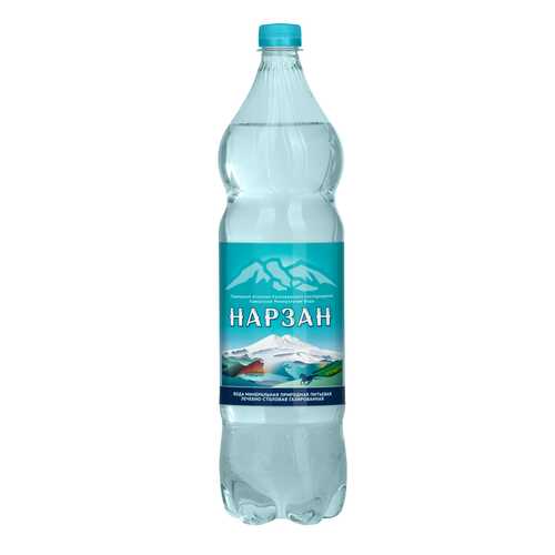 Минеральная вода Нарзан 1,5 л ПЭТ 100034 (6 шт.) в МЕТРОНОМ