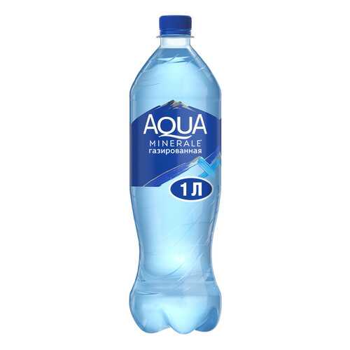Вода AQUA MINERALE газ пэт 1л*6 шт в МЕТРОНОМ