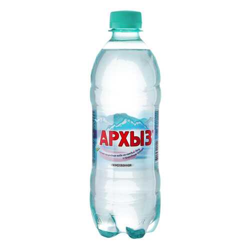 Вода АРХЫЗ Вита газ пэт 0,5л*6 шт в МЕТРОНОМ