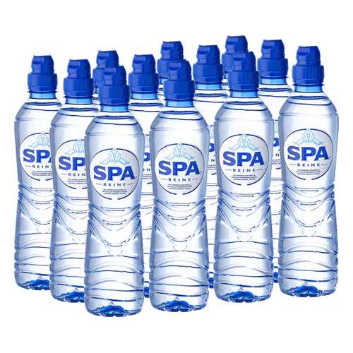 Вода минеральная SPA Reine негазированная с дозатором 0.5 л 12 шт в МЕТРОНОМ