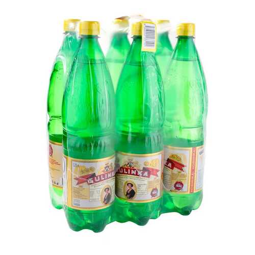 Вода минеральная SULINKA газированная, 1.25 л/6шт в МЕТРОНОМ
