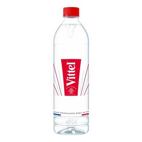Вода минеральная Vittel без газа 0.7 л 12 штук в МЕТРОНОМ