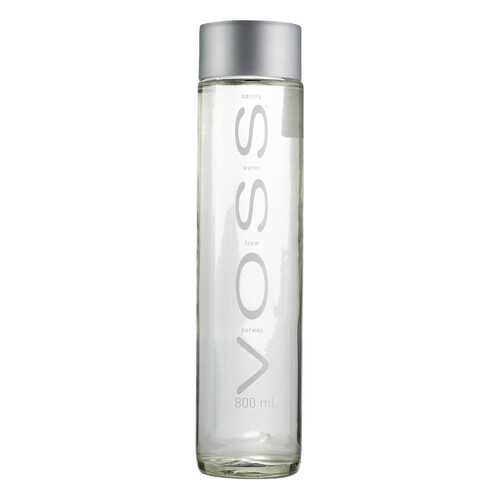 Вода питьевая Voss негазированная стекло 0.8 л 12 штук в упаковке в МЕТРОНОМ