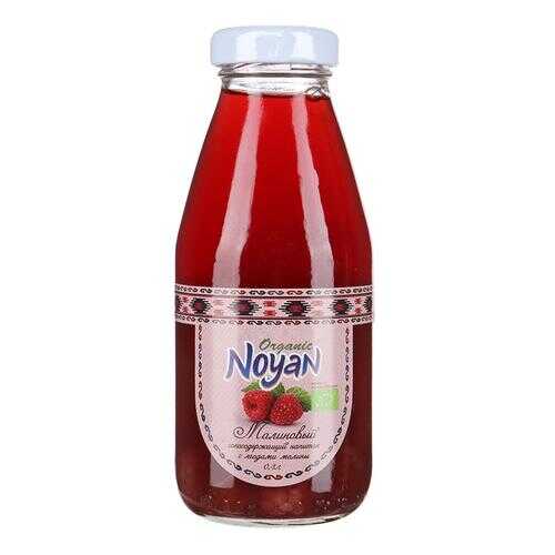 Малиновый напиток Noyan с ягодами малины organic 330 мл в МЕТРОНОМ
