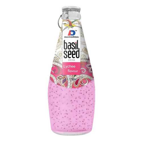 Напиток Basil Seed с ароматом личи стекло 0.29 л в МЕТРОНОМ