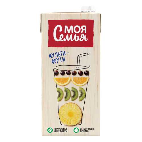 Напиток сокосодержащий Моя Семья мульти-фрути 1.93 л в МЕТРОНОМ