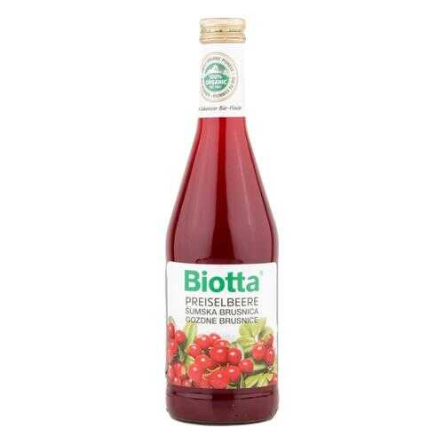 Нектар Biotta из дикорастущей брусники 0.5 л в МЕТРОНОМ